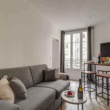 Apartment 508 Dardou - Palais Congres Paris